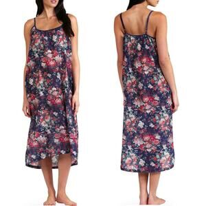 Papinelle Grace Maxi Strappy Sleeveless Long Nightie chemise sz XS